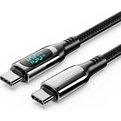 Vention кабел USB2.0 Type-C/Type-C 100W 1.2m - TAYBAV