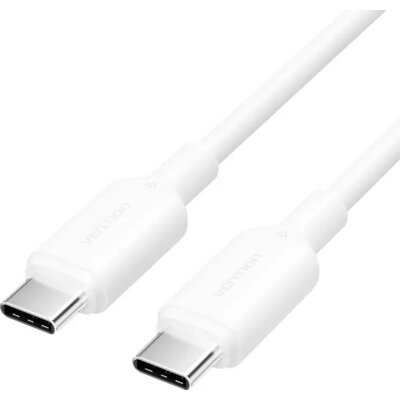 Vention Кабел USB 2.0 C M / USB-C M 1.0m White - TRCWF