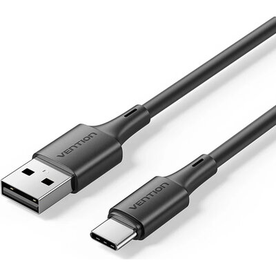 Vention Кабел USB 2.0 AM / USB-C M 0.25m - TRQBAC