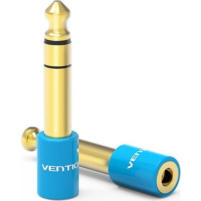 Vention адаптер Adapter Audio 6.5mm M / 3.5mm F - Blue - VAB-S01-L
