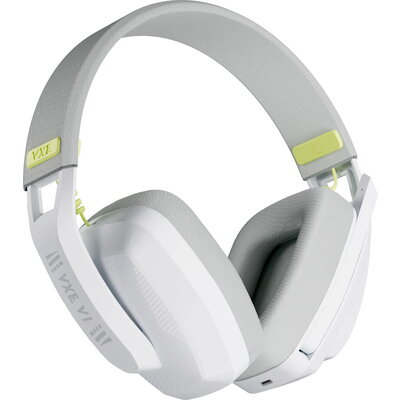 VGN безжични геймърски слушалки Wireless Gaming Headphones - SIREN V1 White - Bluetooth