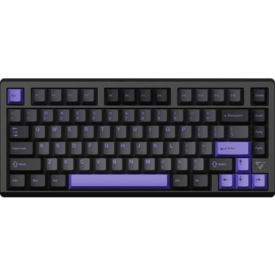 VGN безжична геймърска механична клавиатура VXE75 V2 Misty Purple