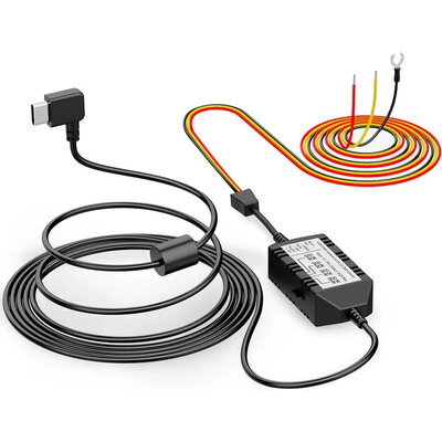 VIOFO Монтажен комплект Hardwire Kit - HK4 Type-C - Low Voltage Battery Protection