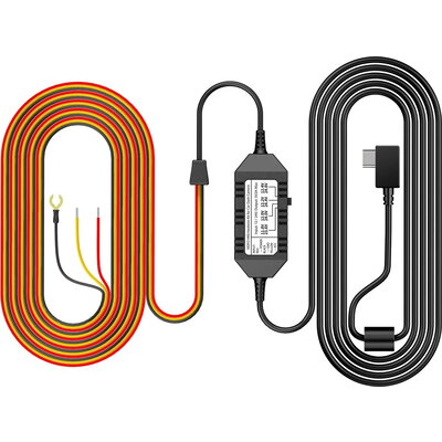 VIOFO Монтажен комплект Hardwire Kit - HK5 Type-C - Low Voltage Battery Protection