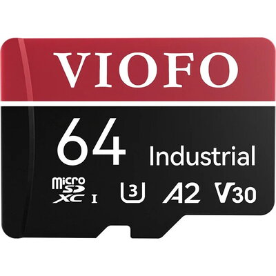 VIOFO карта памет за видеорегистратор MicroSDXC 64GB UHS-I U3 V30 A2