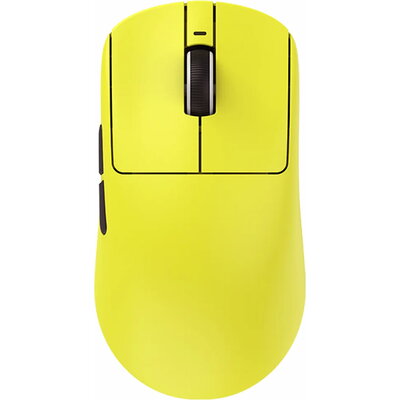 VXE професионална геймърска мишка R1 Pro Max 1K (4K compatible) - Kailh White Blade Switches, Yellow