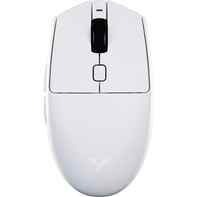 VXE професионална геймърска мишка Wireless Gaming Mouse Dragonfly V3 PRO - Huano Blue Glow V2, White