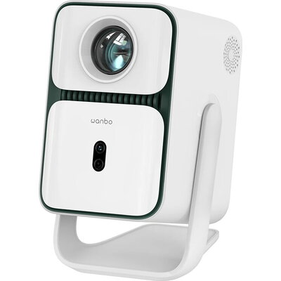 Преносим смарт проектор Wanbo T2 Ultra White