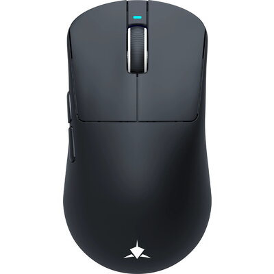 White Shark професионална геймърска мишка Wireless Gaming Mouse BORS - 12000dpi, 1000Hz, Bluetooth, Black