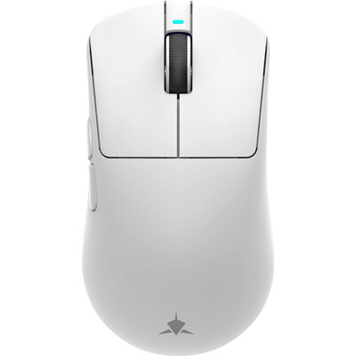 White Shark професионална геймърска мишка Wireless Gaming Mouse BORS - 12000dpi, 1000Hz, Bluetooth, White