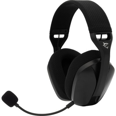 White Shark безжични геймърски слушалки Gaming Headphones BUTTERFLY - Bluetooth, 2.4G, Black