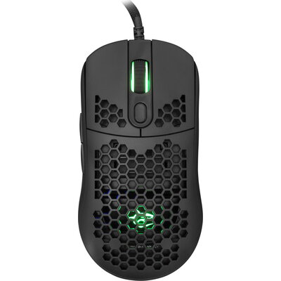 White Shark геймърска мишка Gaming Mouse GALAHAD - 7200dpi, 1000Hz, Black