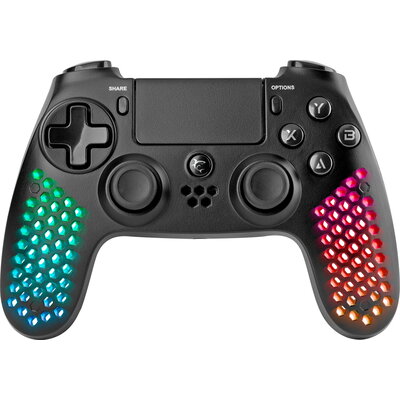 White Shark геймпад Gamepad LEGATUS - PS4, Bluetooth 5.0, Vibration