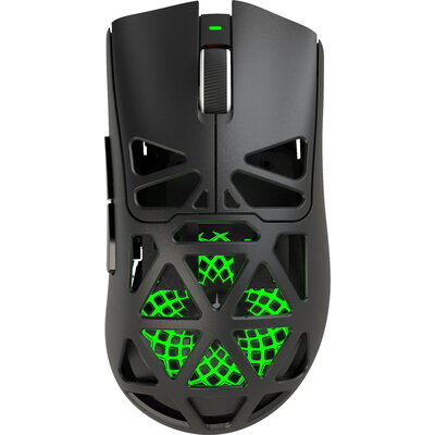 White Shark професионална геймърска мишка Wireless Gaming Mouse MORIEN - 12000dpi, 1000Hz, Bluetooth, Black