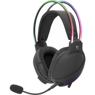 White Shark геймърски слушалки Gaming Headphones OX - 50mm, PS5, PS4, PC, Black