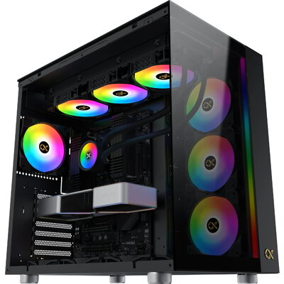 Xigmatek кутия Case EATX - AQUA ULTRA - 7 ARGB Fans