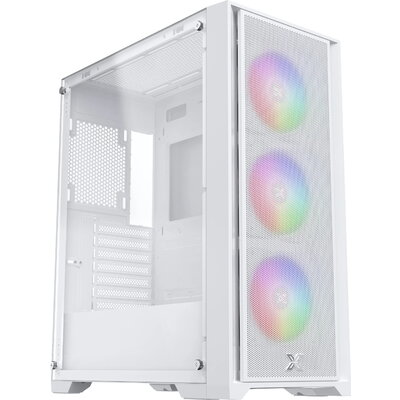 Xigmatek кутия Case ATX - Gaming X II Arctic - 4 ARGB Fans