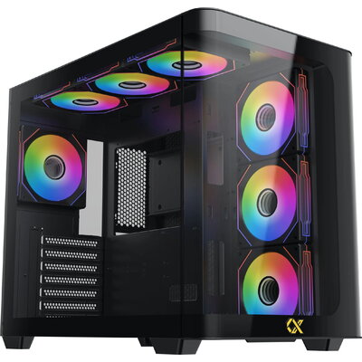 Xigmatek кутия Case EATX - Pano - 7 ARGB Fans