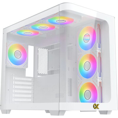 Xigmatek кутия Case EATX - Pano Arctic - 7 ARGB Fans