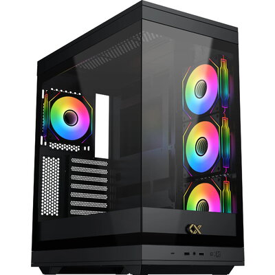 Xigmatek кутия Case EATX - Meta - 4 x 120 mm ARGB fans