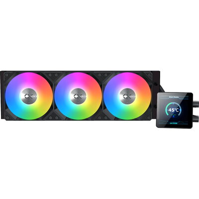 Xigmatek водно охлаждане Water Cooling Connect 360 - LED Display, A-RGB