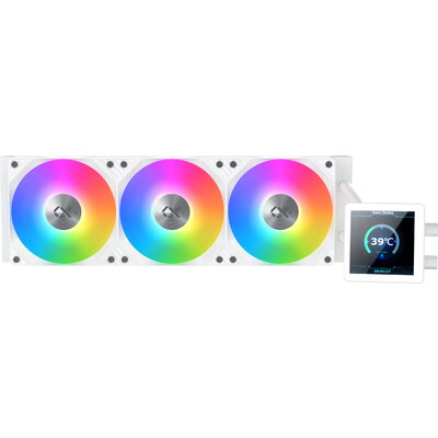 Xigmatek водно охлаждане Water Cooling Connect 360 Arctic - LED Display, A-RGB