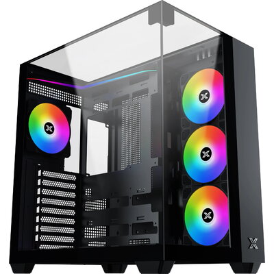 Xigmatek кутия Case ATX - AQUA V - 7 ARGB Fans