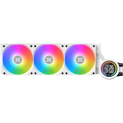 Xigmatek водно охлаждане Water Cooling  LK 360 Digital Arctic - LED Display, A-RGB