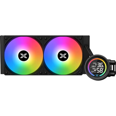 Xigmatek водно охлаждане Water Cooling  LK 240 Digital - LED Display, A-RGB