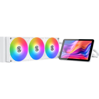 Xigmatek водно охлаждане Water Cooling Connect Pro 360 Arctic - 7 inch Magnetic LCD Display