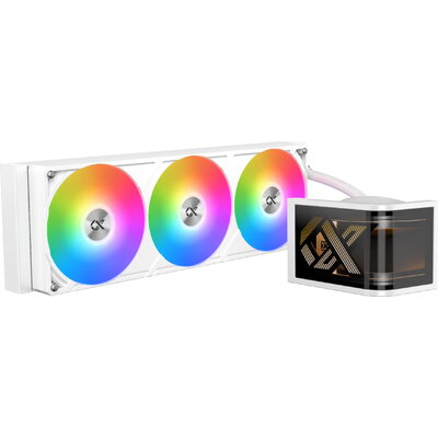 Xigmatek водно охлаждане Water Cooling Connect Ultra 360 Arctic - 6.8 inch Curve AMOLED Display