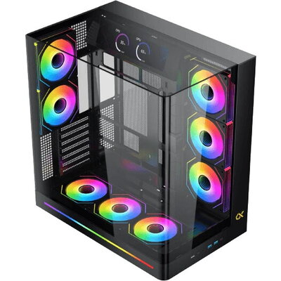 Xigmatek Екран за кутия 9 inch LCD Screen Kit for Pano II Series - Black