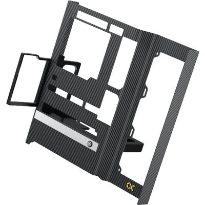 Xigmatek кутия Case ATX - Carbonic Black - Carbon Fiber