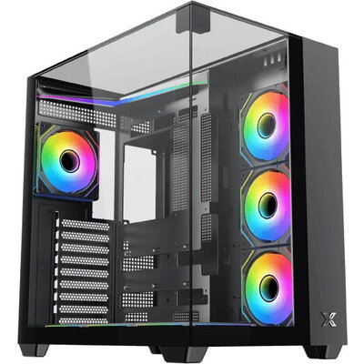 Xigmatek кутия Case ATX - Aqua V (H23A) - 7 ARGB Fans
