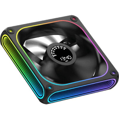 Xigmatek вентилатор Fan 120mm - AERO DGT 120 - Digital Display