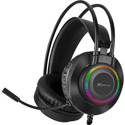 Xtrike ME геймърски слушалки Gaming Headphones GH-509 - 50mm, RGB