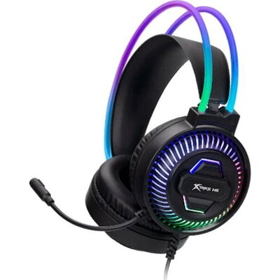 Xtrike ME геймърски слушалки Gaming Headphones GH-510L - 50mm, RGB