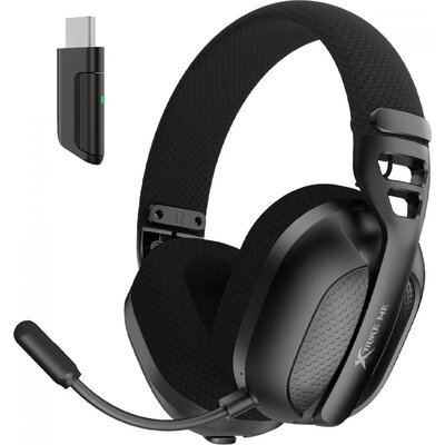 Xtrike ME безжични геймърски слушалки Gaming Headphones GH-513W - Bluetooth, 2.4G - XTRM-GH-513W-BK