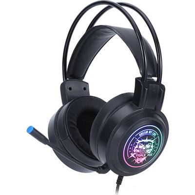 Xtrike ME геймърски слушалки Gaming Headphones GH-516 - 50mm, RGB