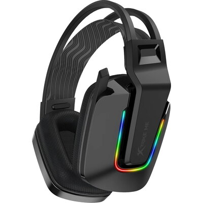 Xtrike ME геймърски слушалки Gaming Headphones GH-712 - 50mm, RGB