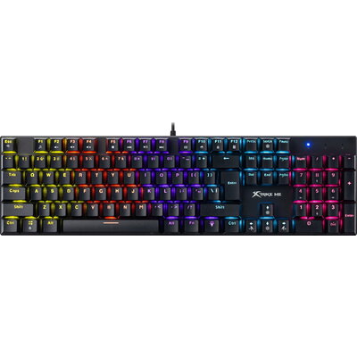 Xtrike ME геймърска механична клавиатура Gaming Mechanical keyboard 104 keys - GK-803 EN (English US)