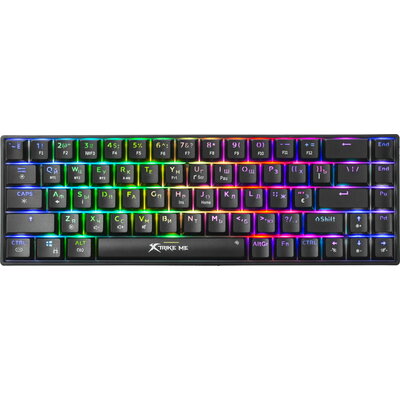 Xtrike ME безжична механична геймърска клавиатура Wireless Gaming Mechanical keyboard - GK-995W - RED switches