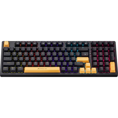 Xtrike ME геймърска механична клавиатура Gaming Mechanical keyboard 98 keys - GK-997 - (English US)