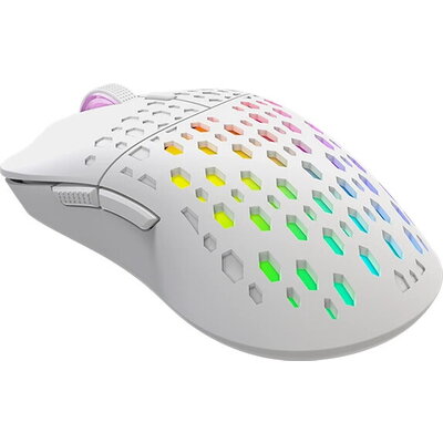 Xtrike ME Геймърска мишка Gaming Mouse GM-209W - White, 8000dpi