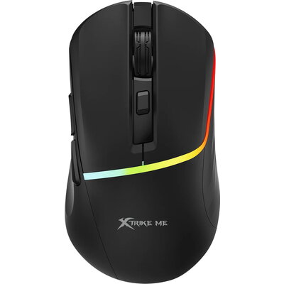 Xtrike ME Геймърска мишка Gaming Mouse GM-322 Black - 7200dpi