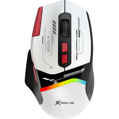 Xtrike ME Геймърска мишка Gaming Mouse GM-323 - 12800dpi