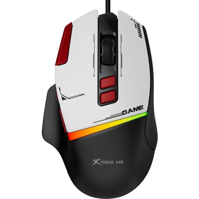 Xtrike ME Геймърска мишка Gaming Mouse GM-325 - 7200dpi, RGB