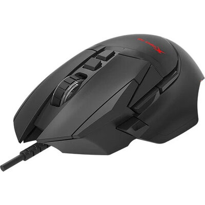 Xtrike ME Геймърска мишка Gaming Mouse GM-502 Black - 12800dpi