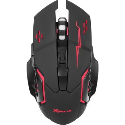 Xtrike ME безжична геймърска мишка Gaming Mouse Wireless GW-601