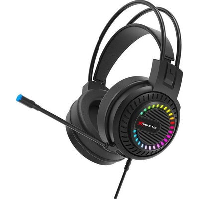 Xtrike ME геймърски слушалки Gaming Headphones HP-318 - 50mm, RGB